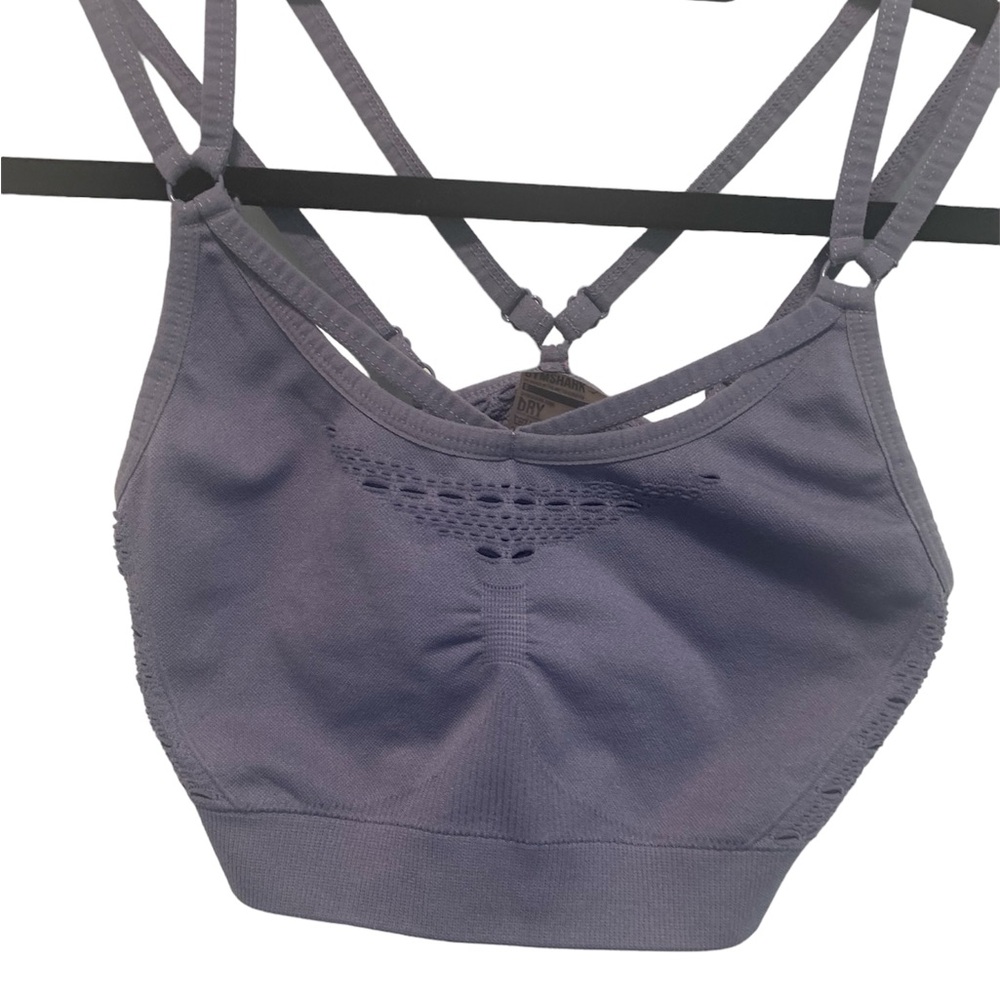 Gymshark Compression Leggings & Matching Bra Set … - image 2